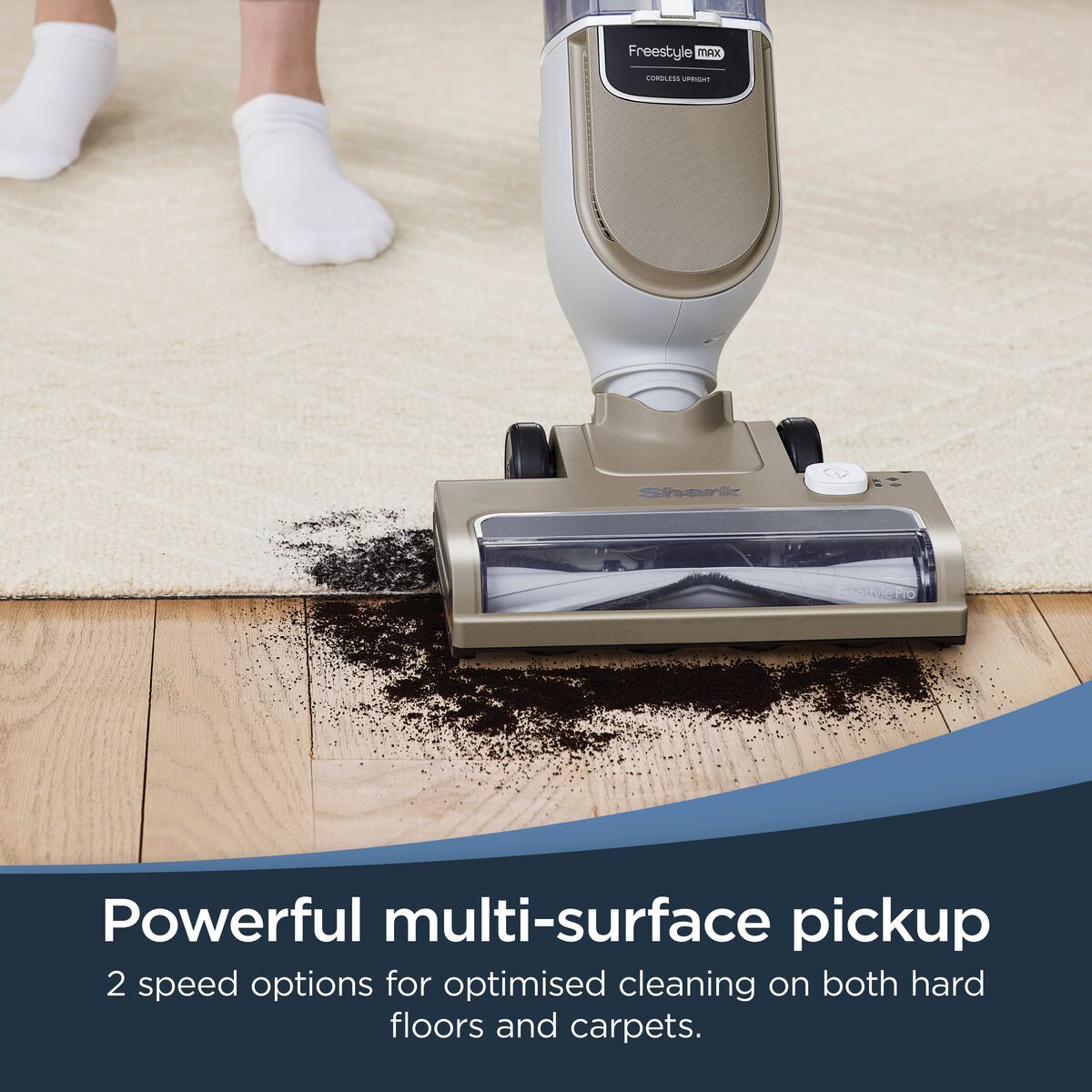 Shark Freestyle Pro cordless upright vacuum product image 3