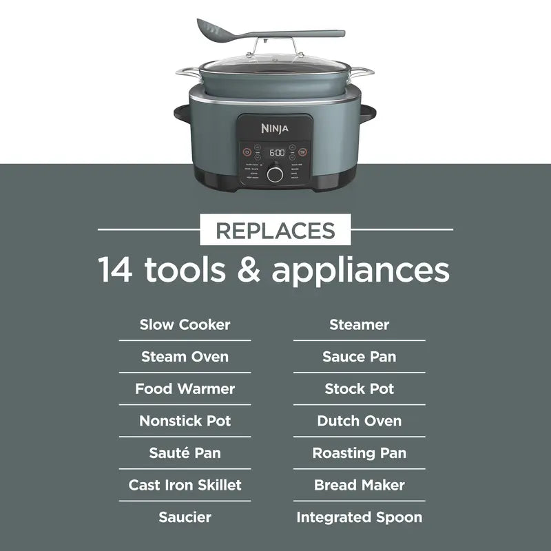 Ninja PossibleCooker Pro replaces 14 cooking tools and appliances