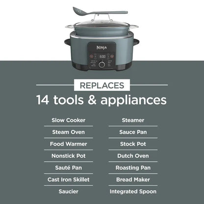 Ninja PossibleCooker Pro replaces 14 cooking tools and appliances