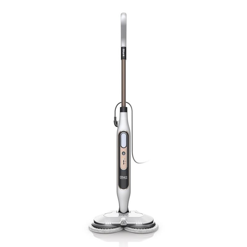 Shark Steam & Scrub steam mop Grey front view