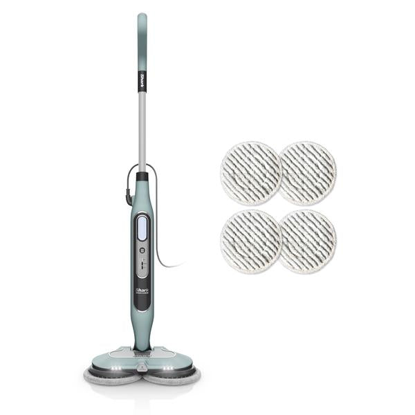 Shark Steam & Scrub steam mop Sage with reusable cleaning pads